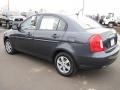 2008 Charcoal Gray Hyundai Accent GLS Sedan  photo #4