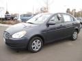 Charcoal Gray - Accent GLS Sedan Photo No. 5