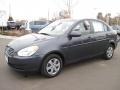 2008 Charcoal Gray Hyundai Accent GLS Sedan  photo #5