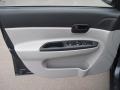 Charcoal Gray - Accent GLS Sedan Photo No. 7