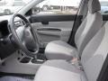 2008 Charcoal Gray Hyundai Accent GLS Sedan  photo #9