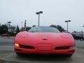 2002 Torch Red Chevrolet Corvette Coupe  photo #8