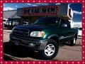 Imperial Jade Green Mica 2002 Toyota Tundra SR5 Access Cab 4x4
