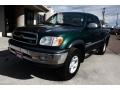 Imperial Jade Green Mica - Tundra SR5 Access Cab 4x4 Photo No. 2