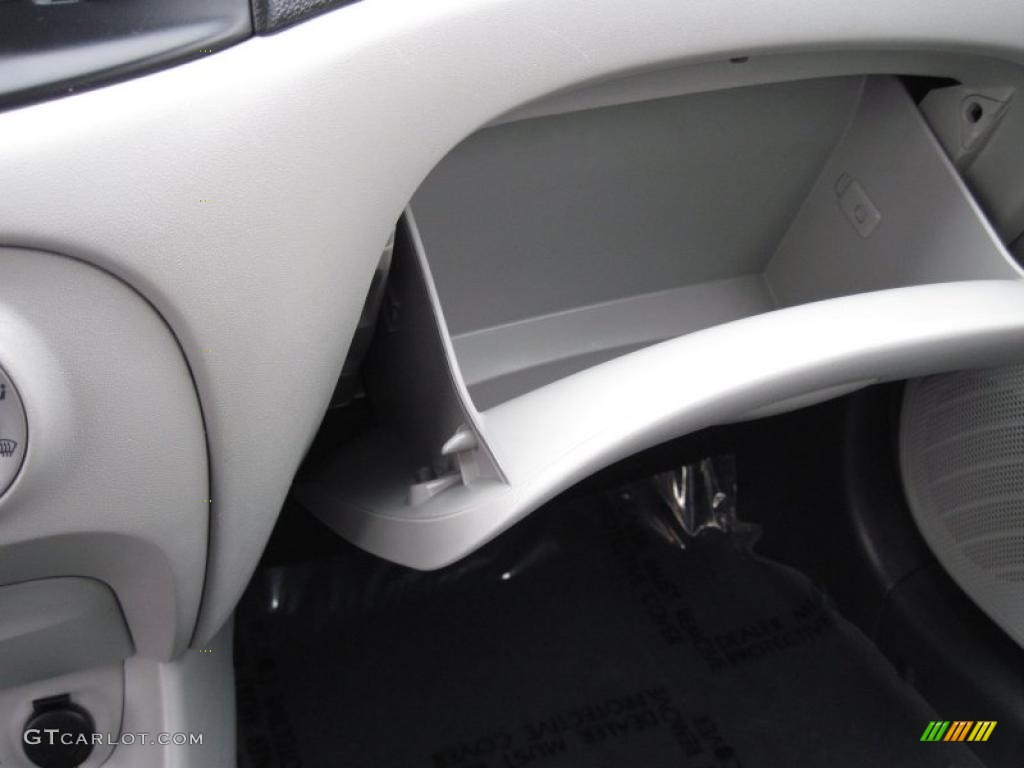 2008 Accent GLS Sedan - Charcoal Gray / Beige photo #19