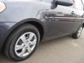 Charcoal Gray - Accent GLS Sedan Photo No. 22