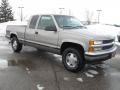 1998 Pewter Metallic Chevrolet C/K K1500 Extended Cab 4x4  photo #1