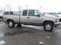 1998 Pewter Metallic Chevrolet C/K K1500 Extended Cab 4x4  photo #2