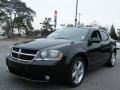 2008 Brilliant Black Crystal Pearl Dodge Avenger R/T  photo #1