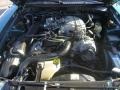 1998 Dark Green Satin Metallic Ford Mustang V6 Convertible  photo #25