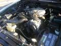 1998 Dark Green Satin Metallic Ford Mustang V6 Convertible  photo #26