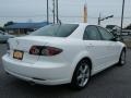 2008 Performance White Mazda MAZDA6 i Sport Sedan  photo #5