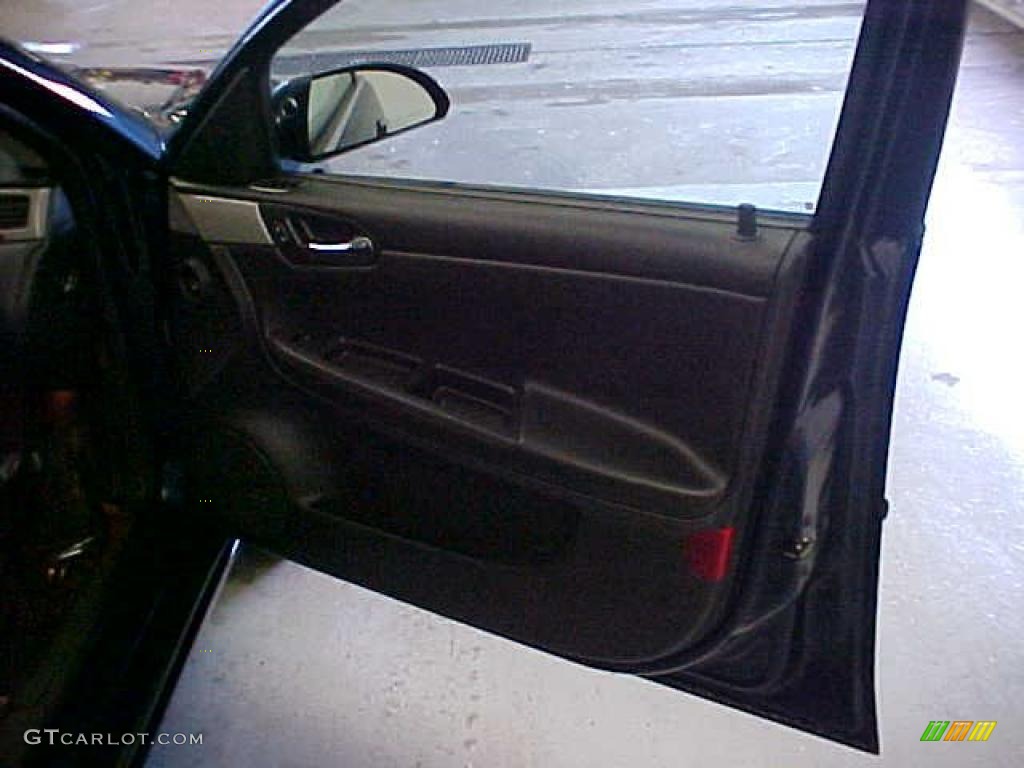 2007 Impala LTZ - Imperial Blue Metallic / Ebony Black photo #7