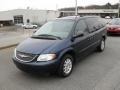 Patriot Blue Pearlcoat 2002 Chrysler Town & Country EX