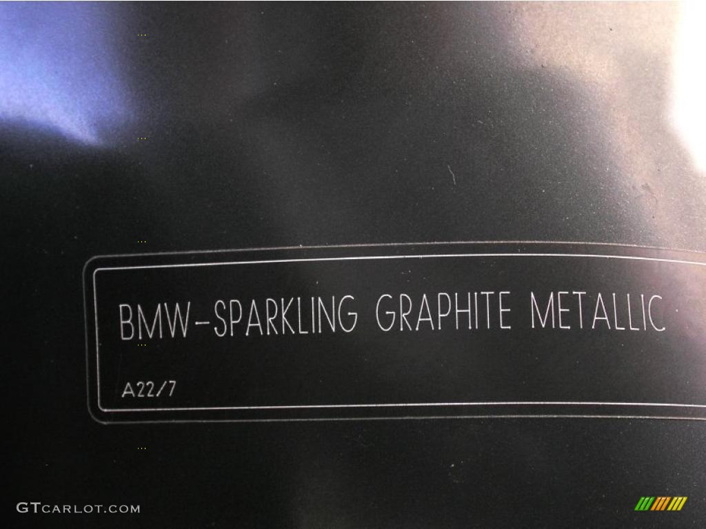 2006 3 Series 330i Coupe - Sparkling Graphite Metallic / Black photo #26