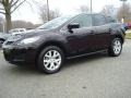 2008 Black Cherry Mica Mazda CX-7 Sport AWD  photo #2