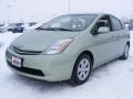 Silver Pine Green Mica - Prius Hybrid Photo No. 7