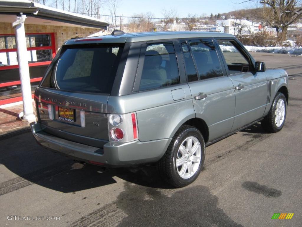 2006 Range Rover HSE - Giverny Green Metallic / Ivory/Aspen photo #3