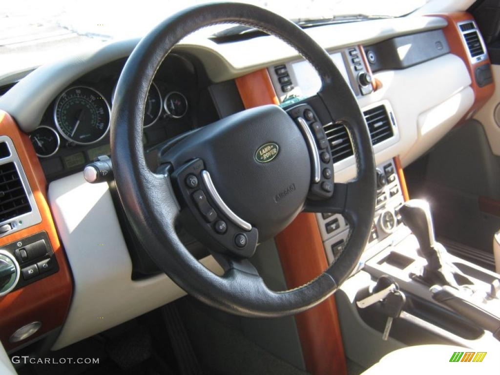 2006 Range Rover HSE - Giverny Green Metallic / Ivory/Aspen photo #5