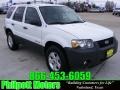 Oxford White 2006 Ford Escape Hybrid