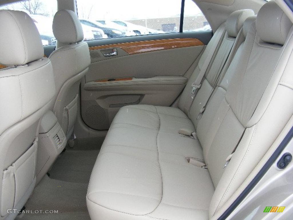 2007 Avalon XLS - Desert Sand Mica / Ivory photo #11
