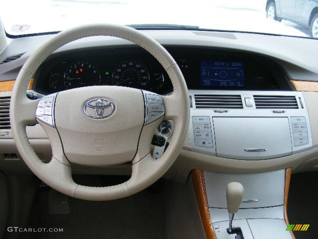 2007 Avalon XLS - Desert Sand Mica / Ivory photo #14