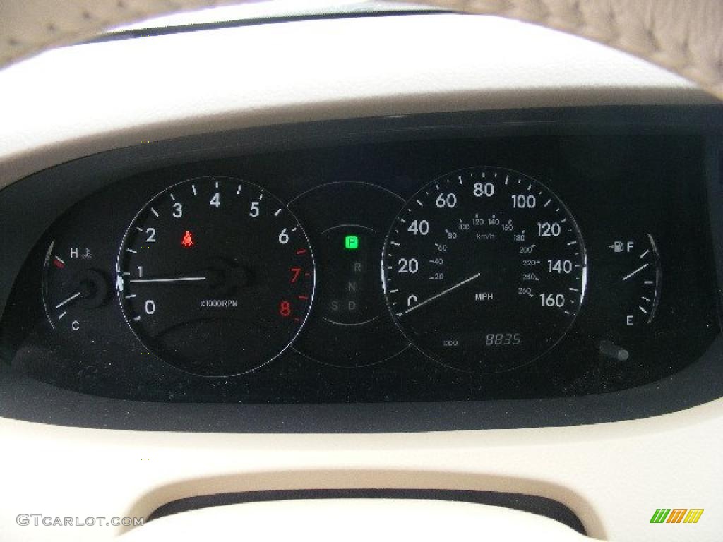 2007 Avalon XLS - Desert Sand Mica / Ivory photo #16