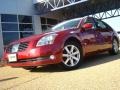 Red Opulence Metallic - Maxima 3.5 SE Photo No. 1