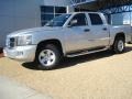 Bright Silver Metallic - Dakota SLT Crew Cab Photo No. 2
