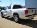 Bright Silver Metallic - Dakota SLT Crew Cab Photo No. 4