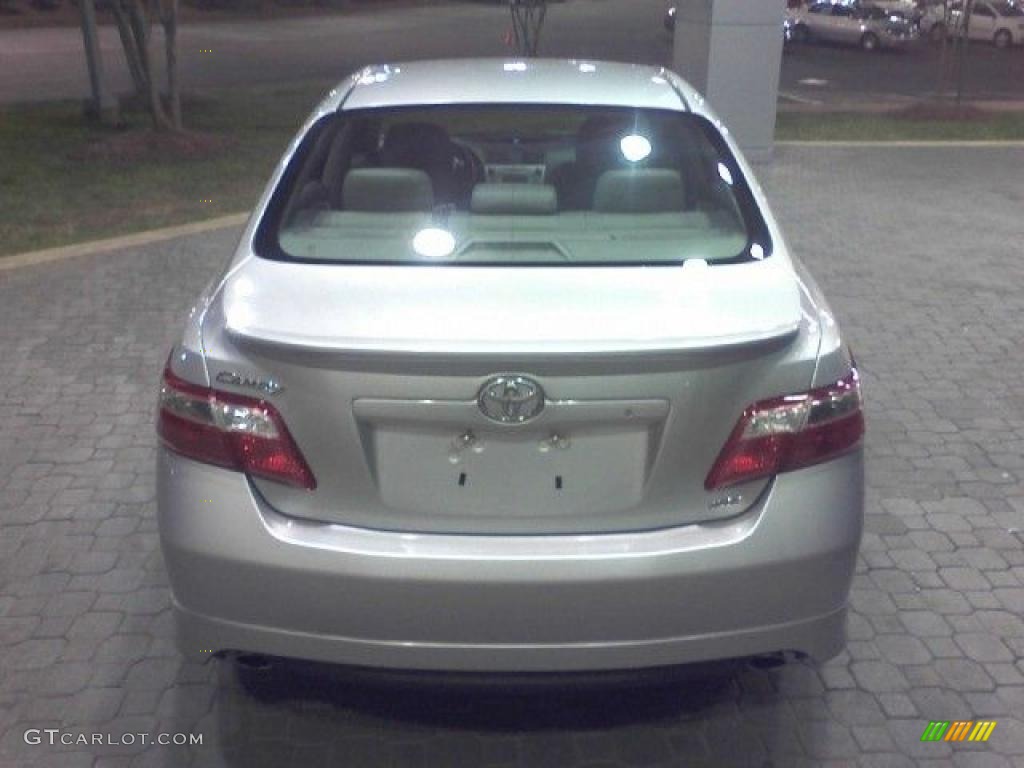 2007 Camry SE V6 - Titanium Metallic / Dark Charcoal photo #4