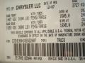 Bright Silver Metallic - Dakota SLT Crew Cab Photo No. 23