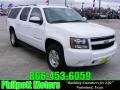 Summit White - Suburban 1500 LT Photo No. 1