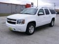 Summit White - Suburban 1500 LT Photo No. 7
