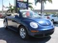 Shadow Blue - New Beetle 2.5 Convertible Photo No. 1