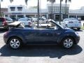 Shadow Blue - New Beetle 2.5 Convertible Photo No. 2