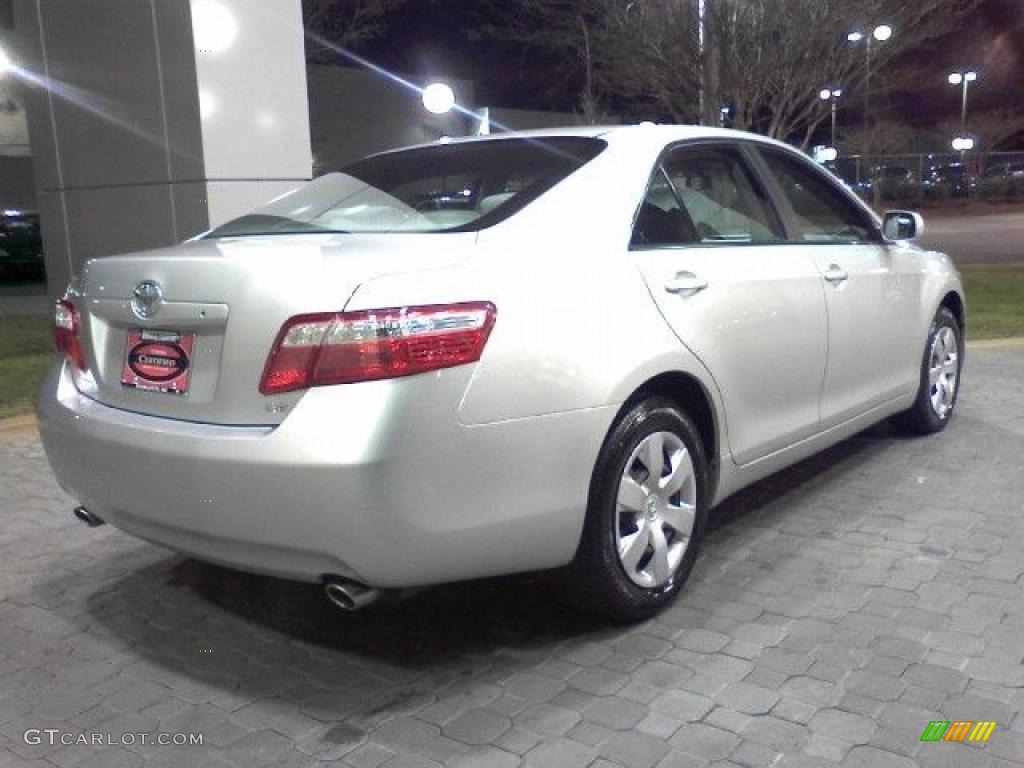 2008 Camry LE V6 - Classic Silver Metallic / Ash photo #16