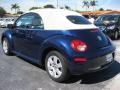 Shadow Blue - New Beetle 2.5 Convertible Photo No. 5