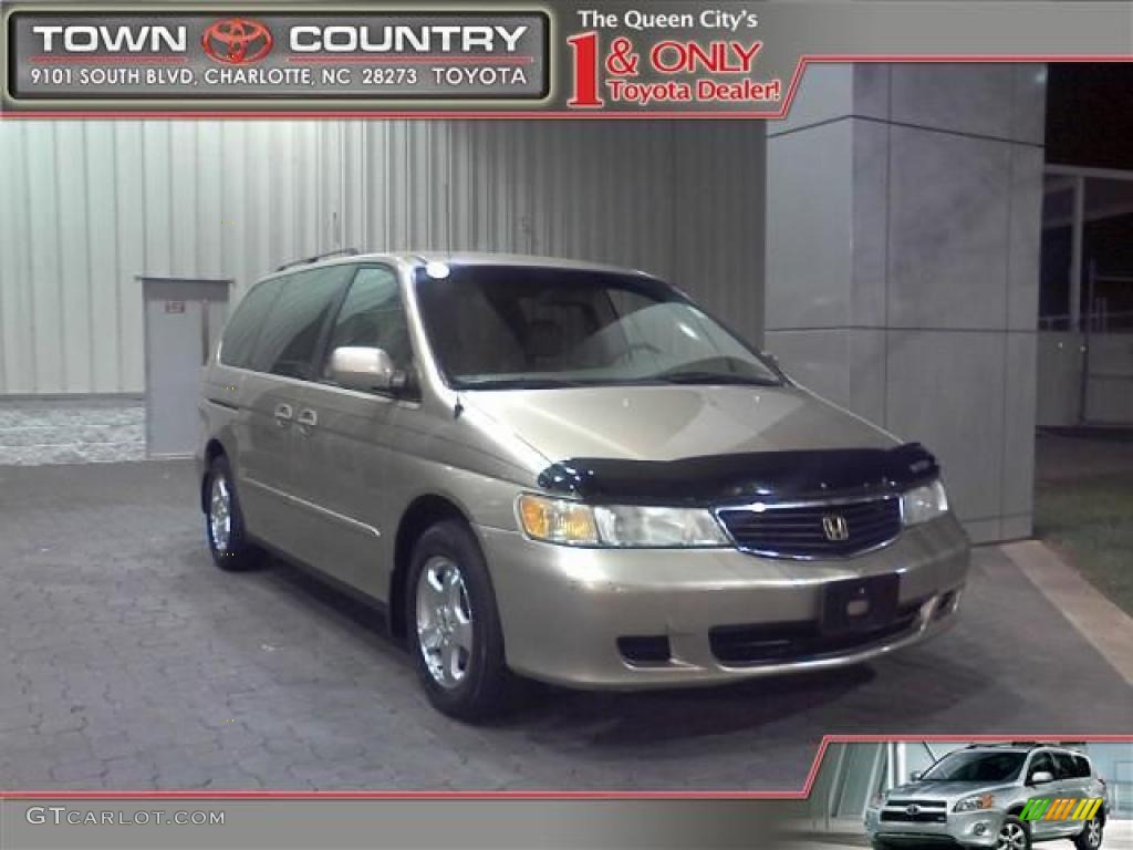 Mesa Beige Honda Odyssey