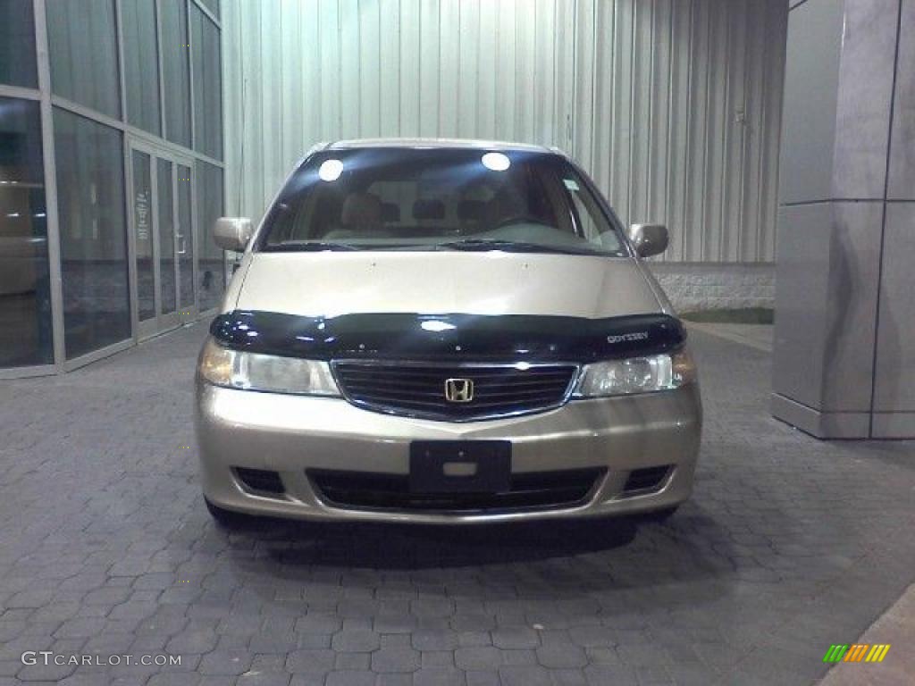 2001 Odyssey EX - Mesa Beige / Ivory photo #2