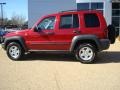 2006 Inferno Red Pearl Jeep Liberty Sport 4x4  photo #3