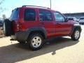 2006 Inferno Red Pearl Jeep Liberty Sport 4x4  photo #6