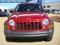 2006 Inferno Red Pearl Jeep Liberty Sport 4x4  photo #9