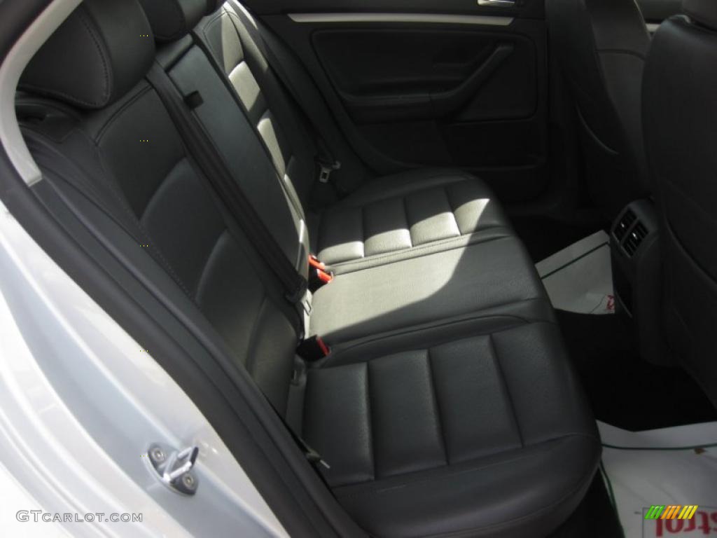 2007 Jetta 2.5 Sedan - Reflex Silver Metallic / Anthracite photo #11