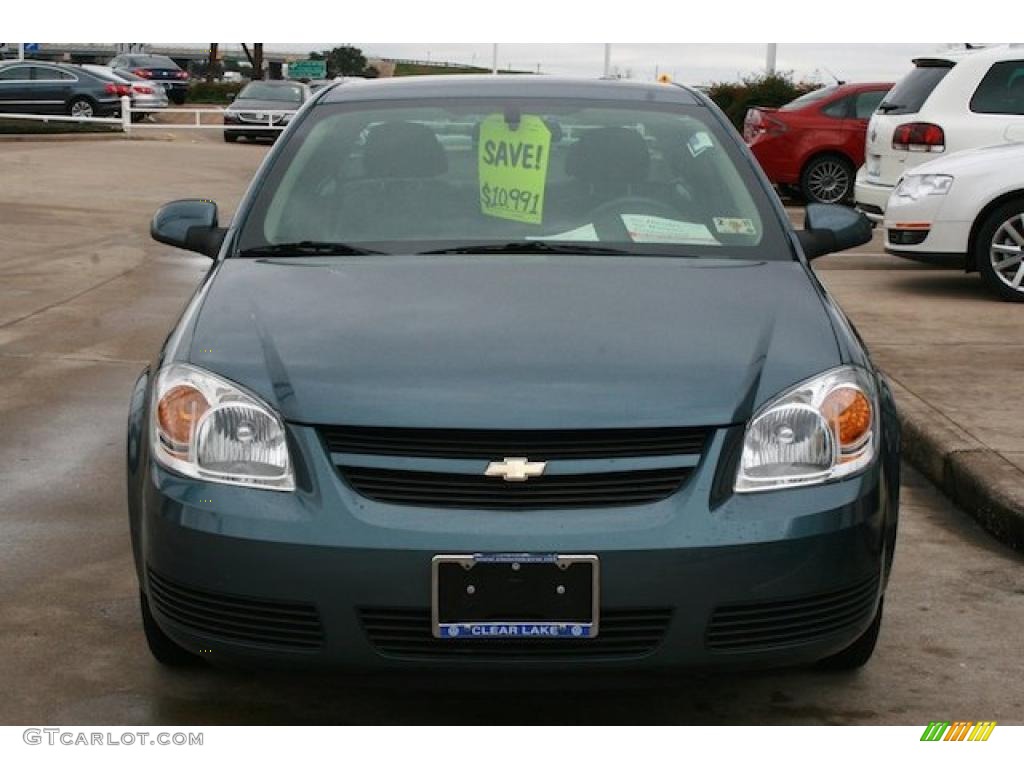 2007 Cobalt LT Coupe - Blue Granite Metallic / Gray photo #2