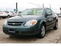 2007 Blue Granite Metallic Chevrolet Cobalt LT Coupe  photo #3