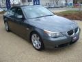 2007 Titanium Grey Metallic BMW 5 Series 530i Sedan  photo #8