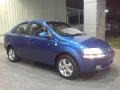 Bright Blue - Aveo LT Sedan Photo No. 16