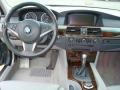 2007 Titanium Grey Metallic BMW 5 Series 530i Sedan  photo #13