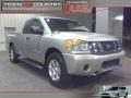 Radiant Silver 2009 Nissan Titan SE King Cab